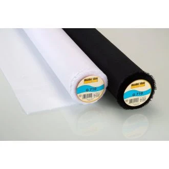 G710 zware geweven plakvlieseline 90cm breed van VLIESELINE 025.G710
