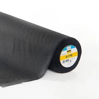 G770 elastisch geweven plakvlieseline 75cm breed van VLIESELINE 025.G770