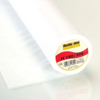 H180 soepele tussenvoering plakvlieseline voor kleding 90cm breed van VLIESELINE 025.G405.90