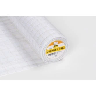 Quilter's grid strijkbaar patchworkvlies 90cm breed van VLIESELINE 025.238200