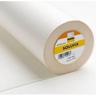 Solufix wateroplosbaar stikvlies van VLIESELINE 025.238086