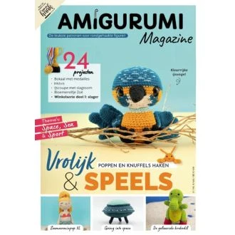 Amigurumi 17 haaktijdschrift AAN DE HAAK