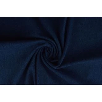 Gewassen Denim Stretch Indigo blauw van Wouters