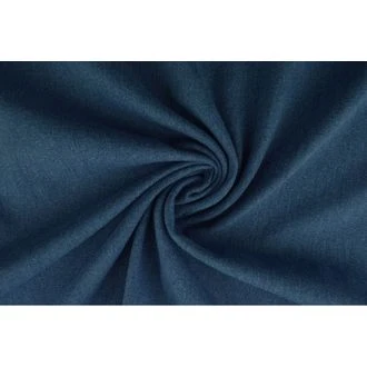 Gewassen Denim Stretch stof blauw van Wouters