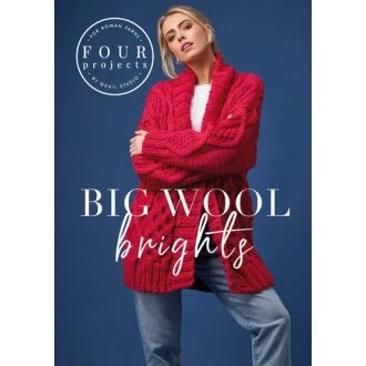 4 Projects Big Wool Brights breipatronen van ROWAN 097.46.ZB282