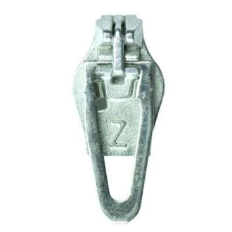Ritssluiting 45C zilver voor deelbare nylon spiraalritsen van ZlideOn 081.10583