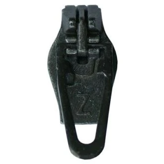 Ritssluiting 4C2 zwart voor deelbare blinde ritsen van ZlideOn 081.10411