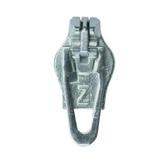 Ritssluiting 4C2 zilver voor deelbare blinde ritsen van ZlideOn 081.10413