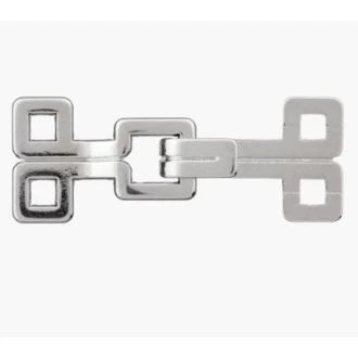 Metalen gesp zilver van UNION KNOPF 0501077 040 0082