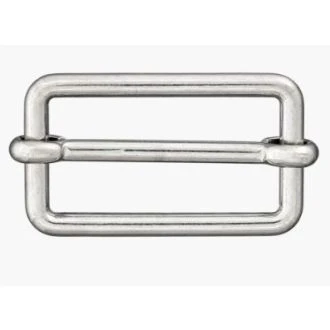 Metalen gesp zilver van UNION KNOPF 55394