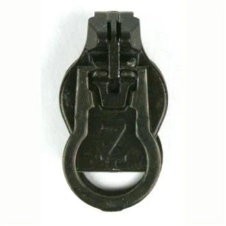 Ritssluiting 10C zwart deelbare nylon spiraalritsen van ZlideOn 081.10711Z