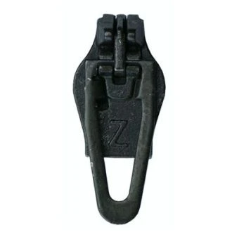 Ritssluiting 3A zwart voor deelbare metalen ritsen van ZlideOn 081.10301