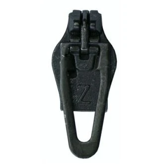 Ritssluiting 3C zwart voor deelbare nylon spiraalritsen van ZlideOn 081.10311