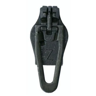 Ritssluiting 45C zwart voor deelbare nylon spiraalritsen van ZlideOn 081.10581