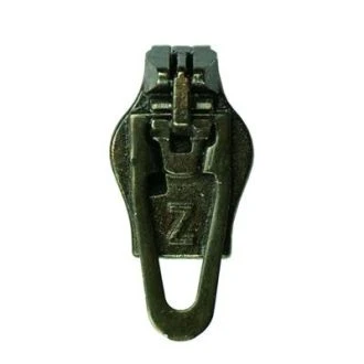 Ritssluiting 4C zwart voor deelbare nylon spiraalritsen van ZlideOn 081.10401