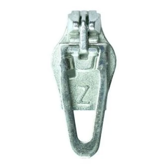 Ritssluiting 5A zilver voor deelbare plastic blokjesritsen van ZlideOn 081.10513