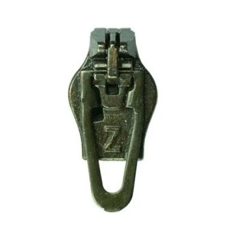 Ritssluiting 5A zwart voor deelbare plastic blokjesritsen van ZlideOn 081.10511