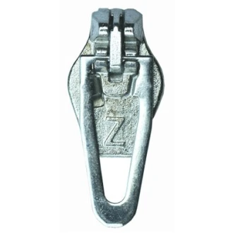 Ritssluiting 5B zilver voor blokjesritsen van ZlideOn 081.10533