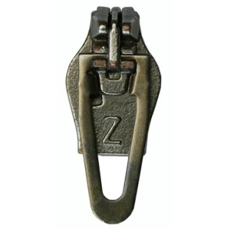 Ritssluiting 5C2 brons voor spiraalrits van ZlideOn 081.10577