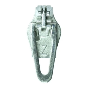 Ritssluiting 5C2 zilver voor deelbare spiraalrits van ZlideOn 081.10573