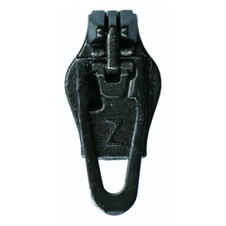 Ritssluiting 5C2 zwart voor deelbare spiraalrits van ZlideOn 081.10571