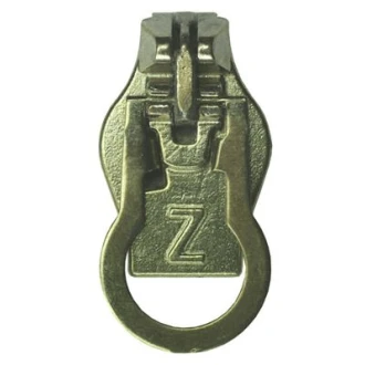 Ritssluiting 5CR brons voor deelbare spiraalritsen van ZlideOn 081.10547