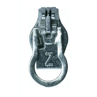 Ritssluiting 5CR zilver voor deelbare spiraalritsen van ZlideOn 081.10543
