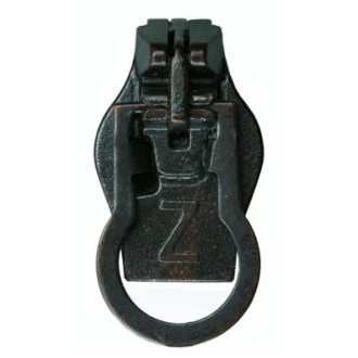 Ritssluiting 5CR zwart voor deelbare spiraalritsen van ZlideOn 081.10541