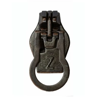 Ritssluiting 8C bruin voor deelbare spiraalritsen van ZlideOn 081.10618