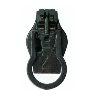 Ritssluiting 8C zwart voor deelbare spiraalritsen van ZlideOn 081.10611