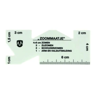 Rechthoekig zoommaatje 057.34