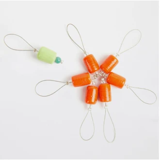 Zooni Orange Lily steekmarkers van KNITPRO 103.10931