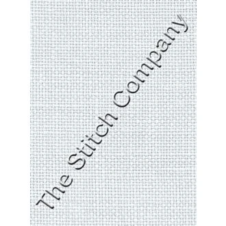 BORDUURSTOF CASHEL LINNEN 28 COUNT 50 x 70 cm - WHITE - ZWEIGART zw-28100s