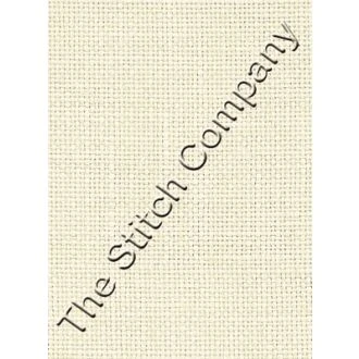 BORDUURSTOF CASHEL LINNEN 28 COUNT - ANTIQUE WHITE - ZWEIGART zw-28101m