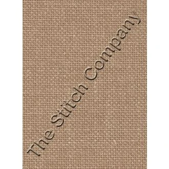 BORDUURSTOF CASHEL LINNEN 28 COUNT - LIGHT MOCHA - ZWEIGART zw-28309m