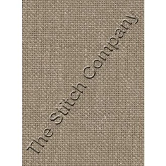 BORDUURSTOF CASHEL LINNEN 28 COUNT 50 x 70 cm - SUMMER KHAKI - ZWEIGART zw-28323s