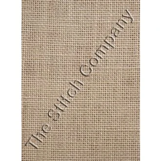 BORDUURSTOF CASHEL LINNEN 28 COUNT 50 x 70 cm - TOASTED ALMOND - ZWEIGART zw-28333s