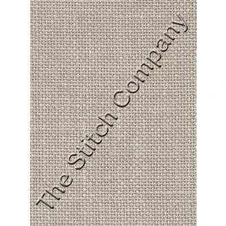 BORDUURSTOF CASHEL LINNEN 28 COUNT 50 x 70 cm - PLATINUM - ZWEIGART zw-28770s