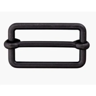 Metalen gesp zwart van UNION KNOPF 0055394 020