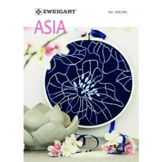 StickIdeen Asia 104-305 van ZWEIGART PN-0182543