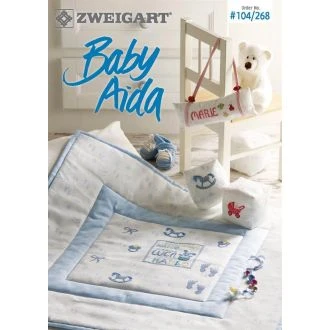 Baby Aïda borduurboekje 104-268 van ZWEIGART PN-0182507