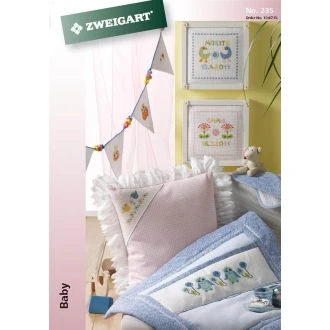 Baby borduurboekje 104-235 van ZWEIGART PN-0182476