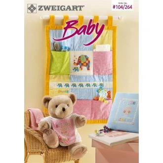 Baby borduurboekje 104-264 van ZWEIGART PN-0182505