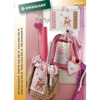 XXL borduurboekje kruissteek 104-226 van ZWEIGART PN-0182467