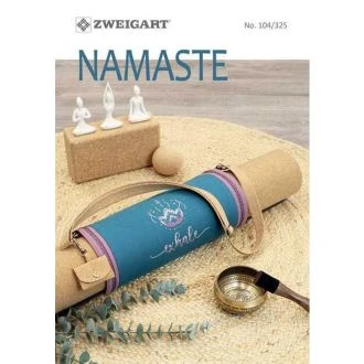 StickIdeen Namaste borduurpatonenboek 104-325 van ZWEIGART PN-0197587