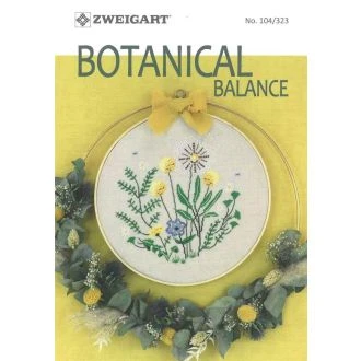StickIdeen Botanical Balance borduurpatonenboek 104-323 van ZWEIGART PN-0195036