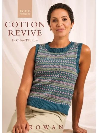 4 Projects Cotton Revive breipatronenboekje ROWAN 097.46.ZB375