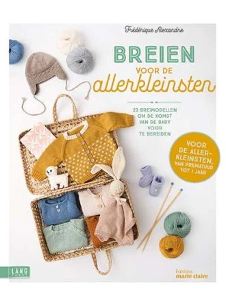 Breien voor de allerkleinsten breiboek LANGYARNS 7035