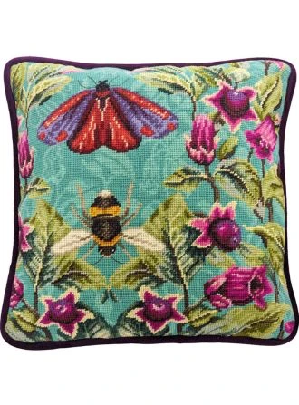 April Mawhinney - Deadly Nightshade voorbedrukt borduurpakket STITCHCOMPANY BT-TAM01