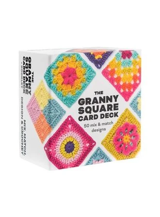 The Granny Square card deck en dooklet